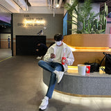 LMN ヒデンバンディングスリムフィットデニムパンツ / LMN Hidden Banding Slim Fit Denim Pants (blue)
