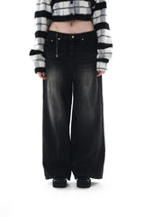 フィンウォッシュドジーンズ/FIN WASHING JEAN