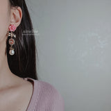 Pink Rose Princess Piercing