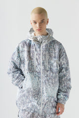 フーデッドSCWジャケット/BSR2223FWJK032 DSXBR HOODED SCW JACKET WHITE