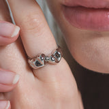 HIT HEART RING