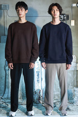Semi Oversized Side Panel Sweatshirt (6593907884150)
