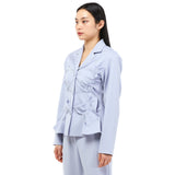ビーズスリムジャケット/DOZI - Beaded Slim Jacket _ Sky Blue