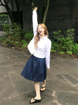 ディボクロップシャツ