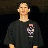 666 Cat Short Sleeve T-Shirt (3color) (6675322404982)