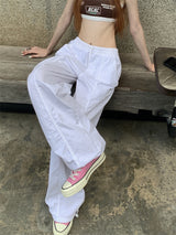 Cool Straight Casual Pants