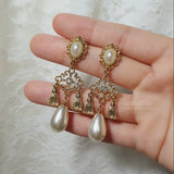 Rococo Chandelier Piercing - Gold