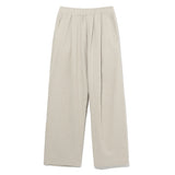 ワンタックワイドフィットパンツ/ONE TUCK WIDE FIT PANTS-OATMEAL