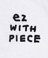 [EZwithPIECE] CAT DOG TEE(2COLORS) (6562948579446)
