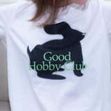 ホビーラビットT / HOBBY RABBIT TEE_WHITE