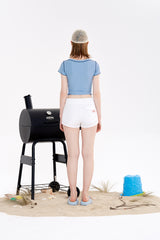 チェリーインナーパンツボードショーツ / CHERRY INNERPANTS BOARDSHORTS [WHITE]
