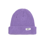 ラバーワッペンビーニー / BSR2223FWBN033 BS RUBBER WAPPEN BEANIE PURPLE