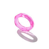 チェリーアクリルリングセット／CHERRY ACRYLIC RING SET [MULTI]