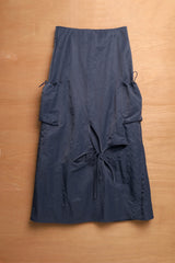 ピアカーゴスカート / PIA CARGO SKIRT-ETERNAL NAVY