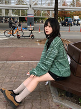 カスタノスニーカー