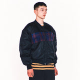 MAGE MA-1 ボンバージャケット/MAGE MA-1 BOMBER JACKET (BLACK)