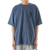 コフィンベッドオーバーサイズTシャツ / COFFIN BED OVERSIZED T-SHIRTS MSHTS001-BL