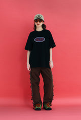 オーバルロゴTシャツ