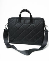 ナイロンキルテッドブリーフケース / Nylon Quilted Briefcase