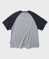 ランナーズクラブロゴTシャツ/Runner's Club Logo Tee (Charcoal)