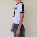 キャットバトラークロップTシャツ