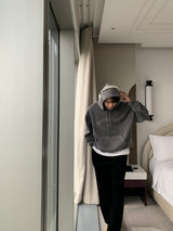 LMN Brooklyn Pigment Washing Oversized Fit Hoodie (4 colors)