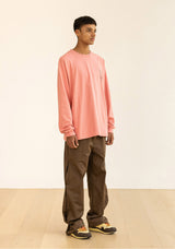 ワイドスリットスナップパンツ/WIDE SLIT SNAP PANTS