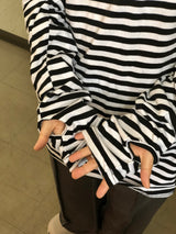 フォンストライプT