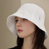 VA Stud Basic Tulip Hat / White
