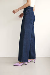 スパンインディゴデニムパンツ /  FF-35 / SPAN INDIGO DENIM PANTS