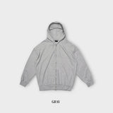 All Day Special Cotton 2 Way Hood Zip Up (7color)