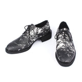 DAVID STONE スリム＆ワイド バック ダービーシューズ / DAVID STONE SLIM & WIDE BACK DERBY SHOES (special leather edition)
