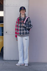 TRACK JERSEY PANTS [SKY]