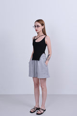 ハイウエストショートパンツ / highwaist shorts