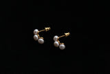 Curve Pearl Earrings