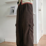 フェイト バルーンフリースカーゴ 2WAYバンディングロングワイドジョガーパンツ