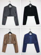 アーバンセットアップ / Urban jacket + top + slacks setup (4color)