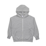 ネバービッグジップアップフーディー