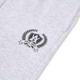 ロゴシンボルプリンティングトレーニングパンツ メランジ