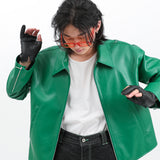 シングルレザージャケット