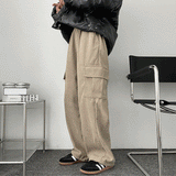 Rona Thick Corduroy Cargo Pants