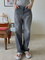 メルトンデニム / no.3423 Melton Gray Denim