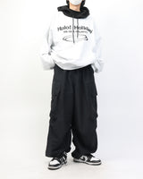 ビジョンカラーブロックフーディー / Vision Color Block Hoodie_2color