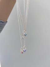 Heart Clip Necklace