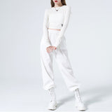 [NONCODE] New Dell Embroidery Crop T-shirt