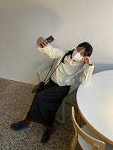 リーフクリースロングスカート