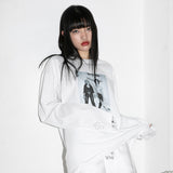 シドアンドナンシー Tシャツ - ホワイト