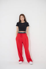 キューピッドクロップTシャツ/TOP(9226) Cupid Crop Tee