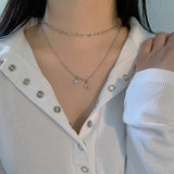 フラッシュスターネックレス / Flash star necklace