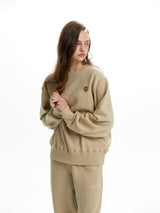 SM:]E SWEATSHIRT BEIGE (6586542030966)